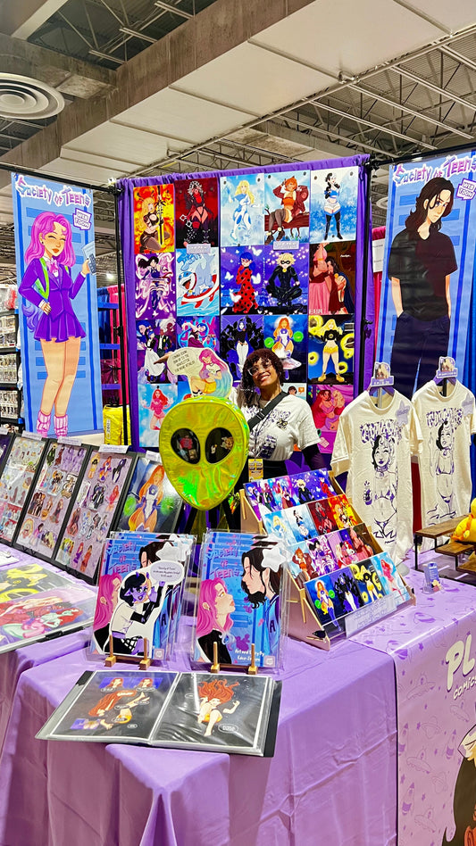 Otakufest Exhibitor Table