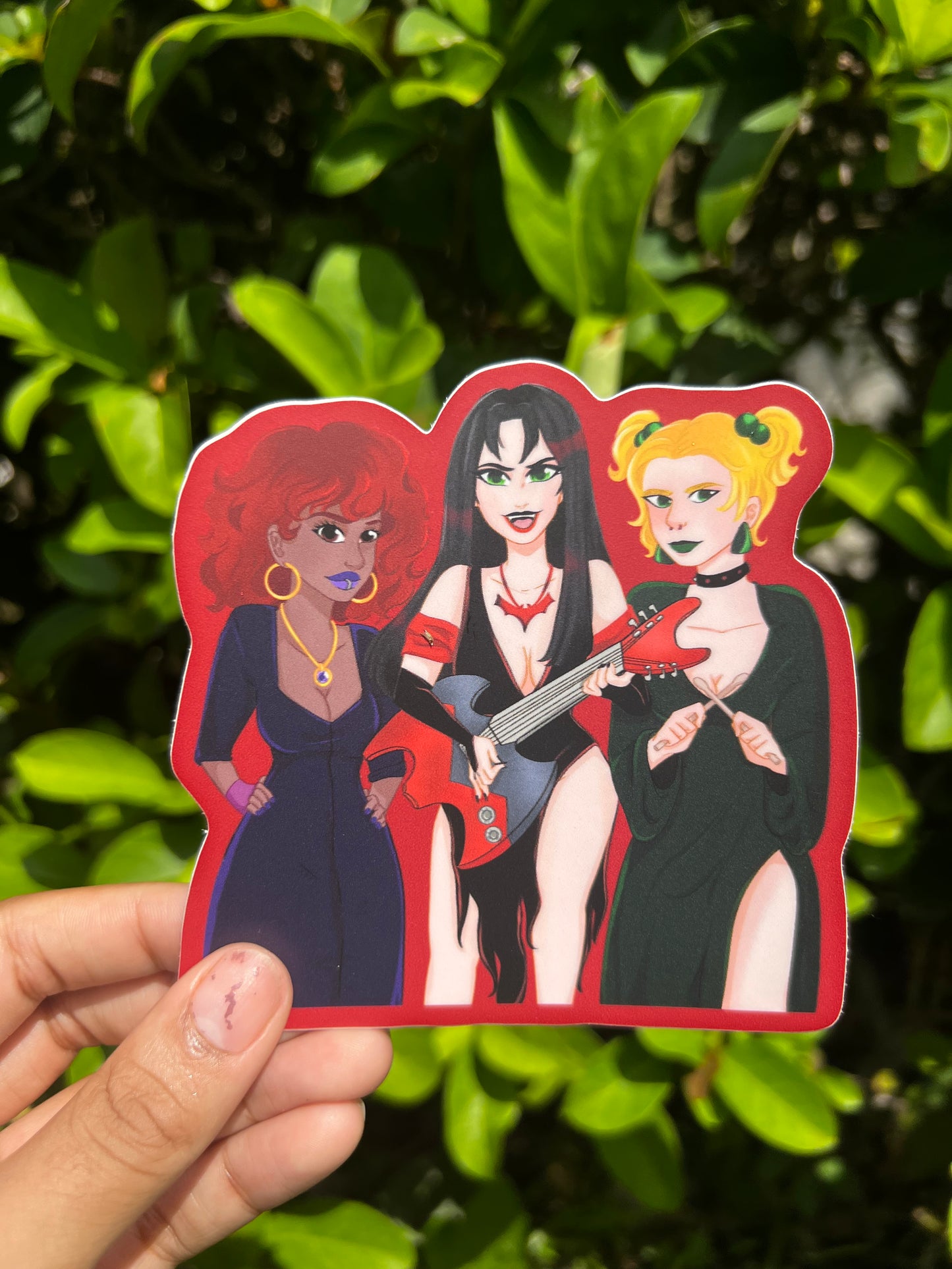 Hex Girlies Sticker