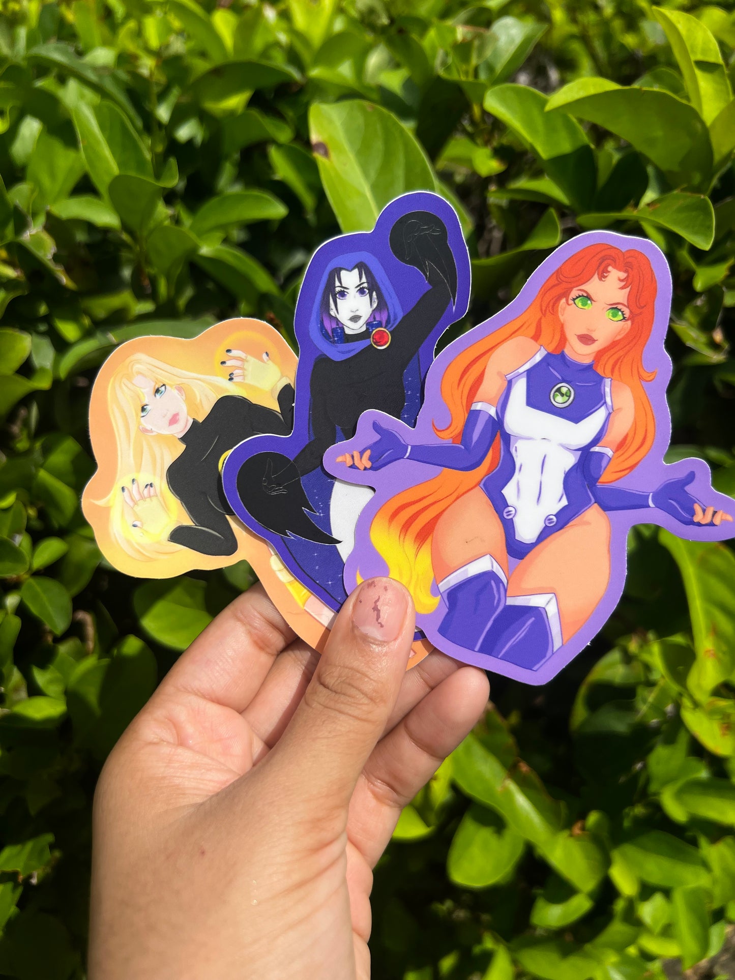 Titan Girls Sticker Pack