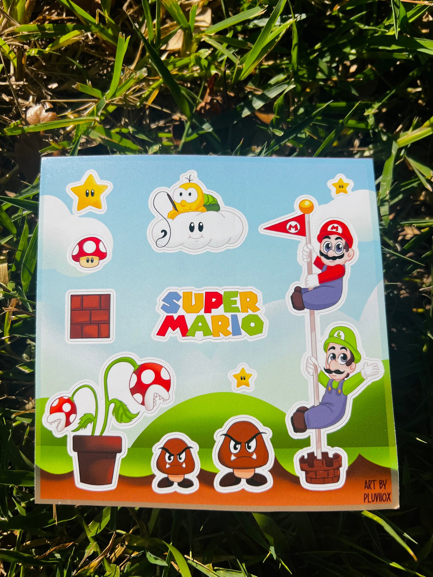 Super World 2: Sticker Sheet