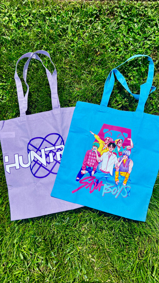 KPOP Tote bags