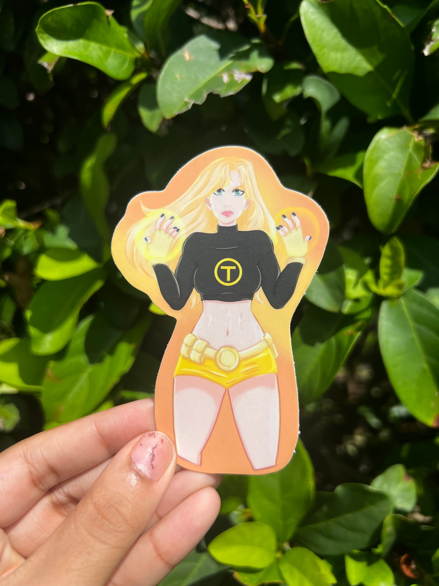 Titan Girls Sticker Pack