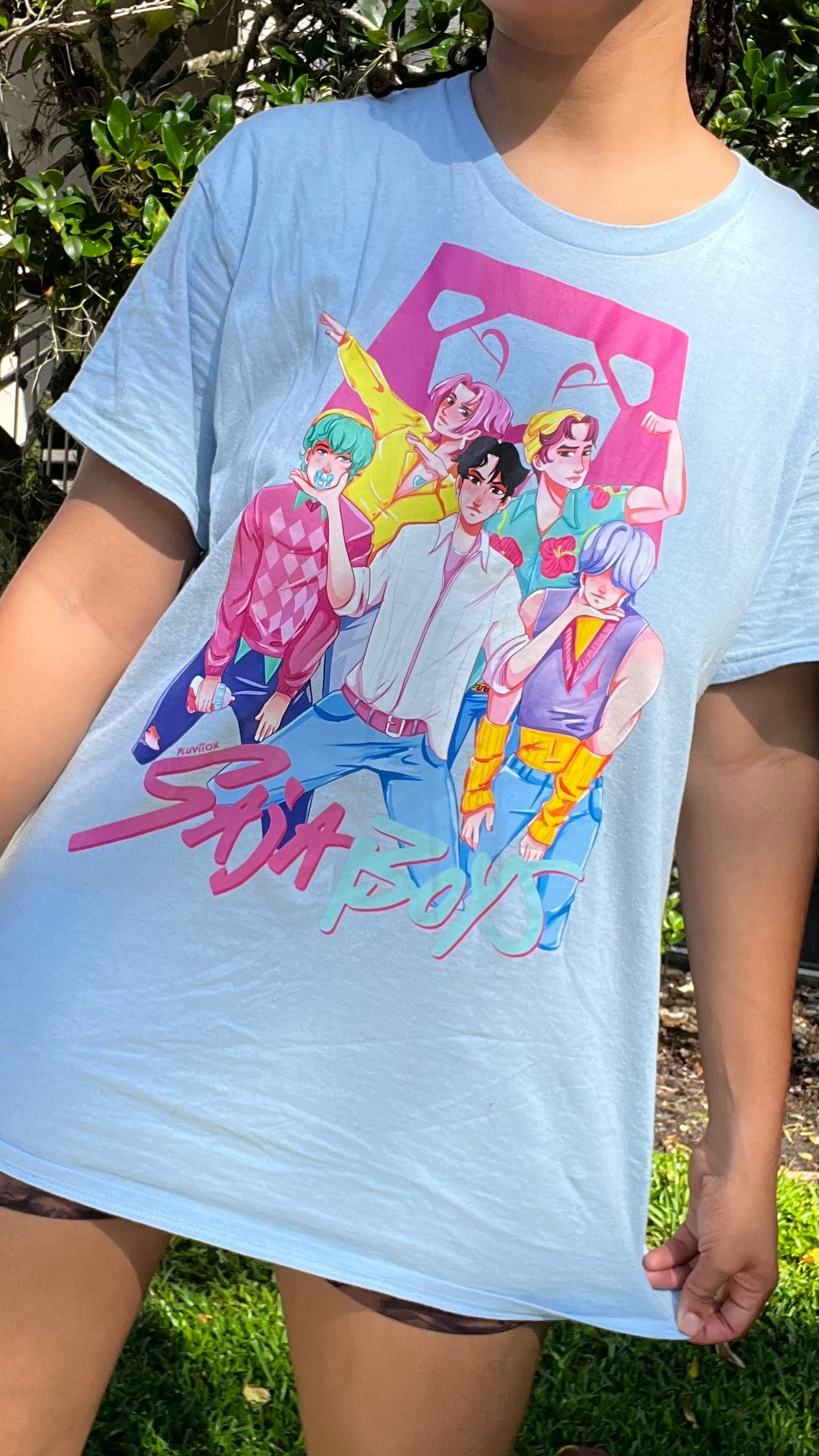Boy Band Shirt