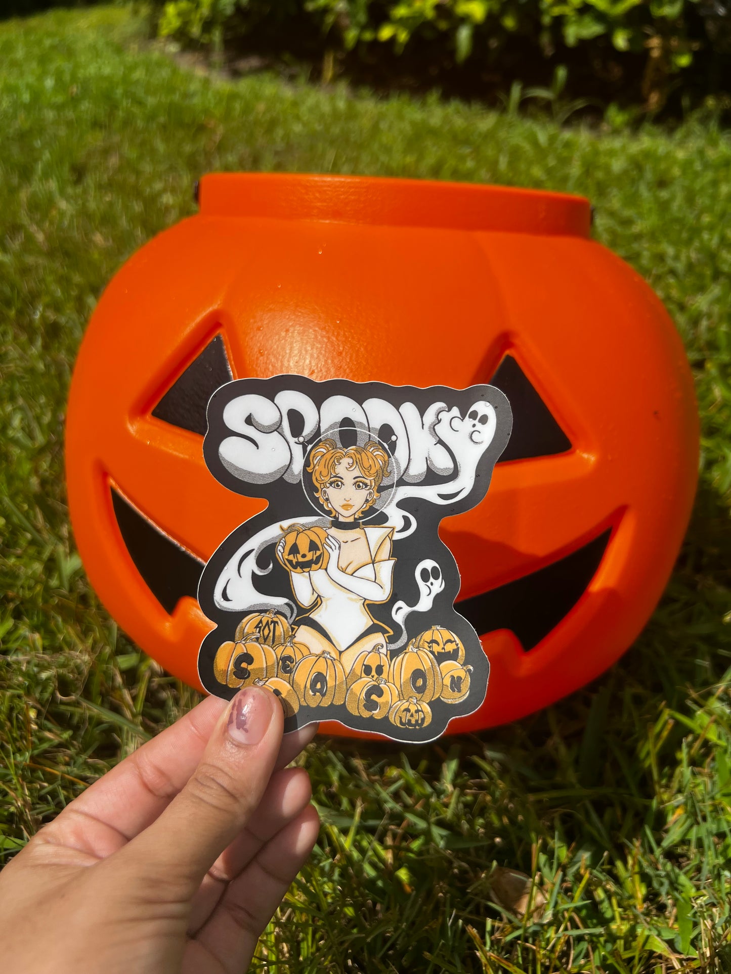 Moxanne Spooky Szn Sticker