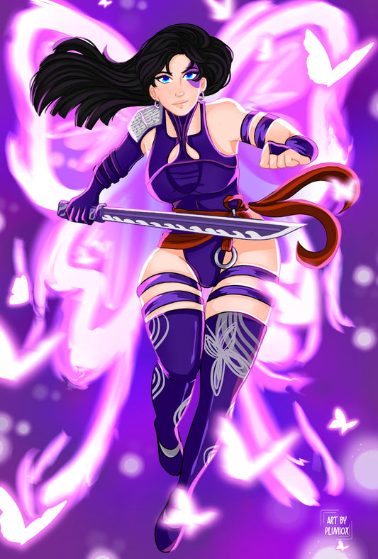 Psylocke Print