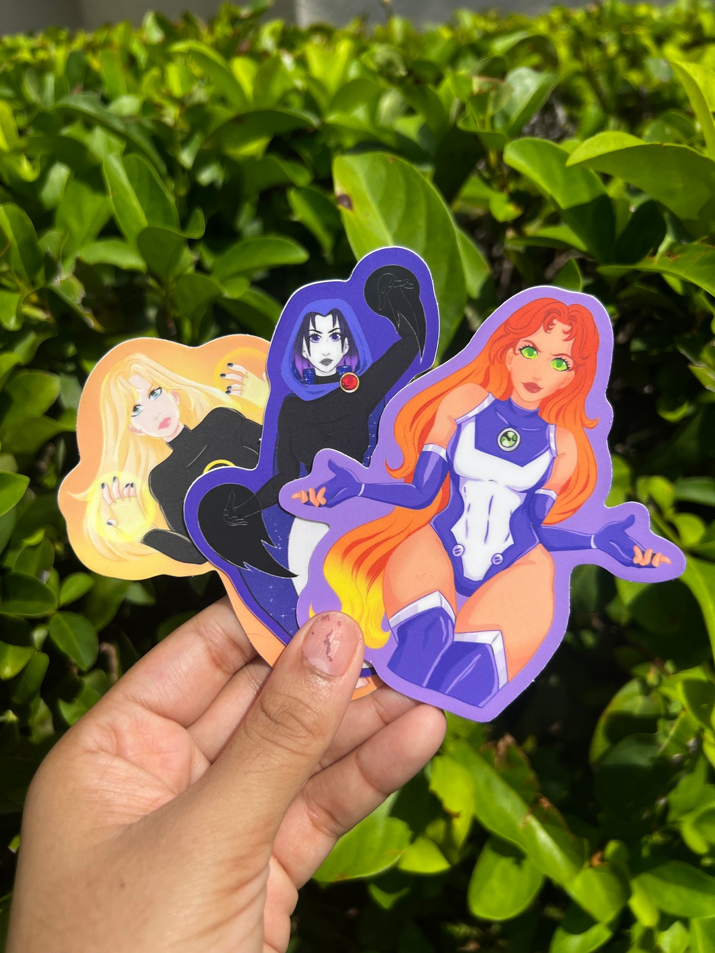 Titan Girls Sticker Pack