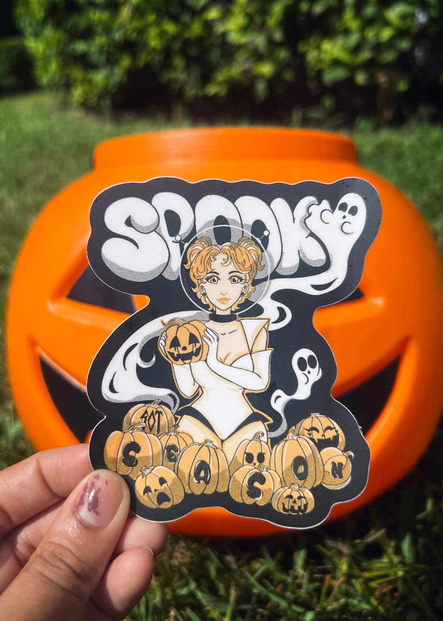 Moxanne Spooky Szn Sticker