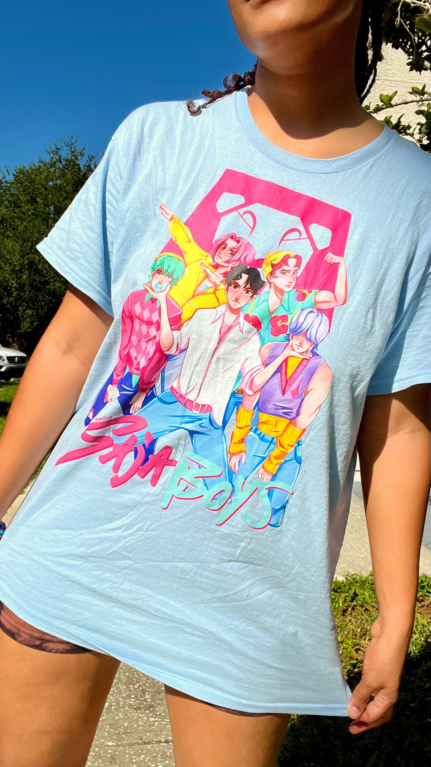 Boy Band Shirt
