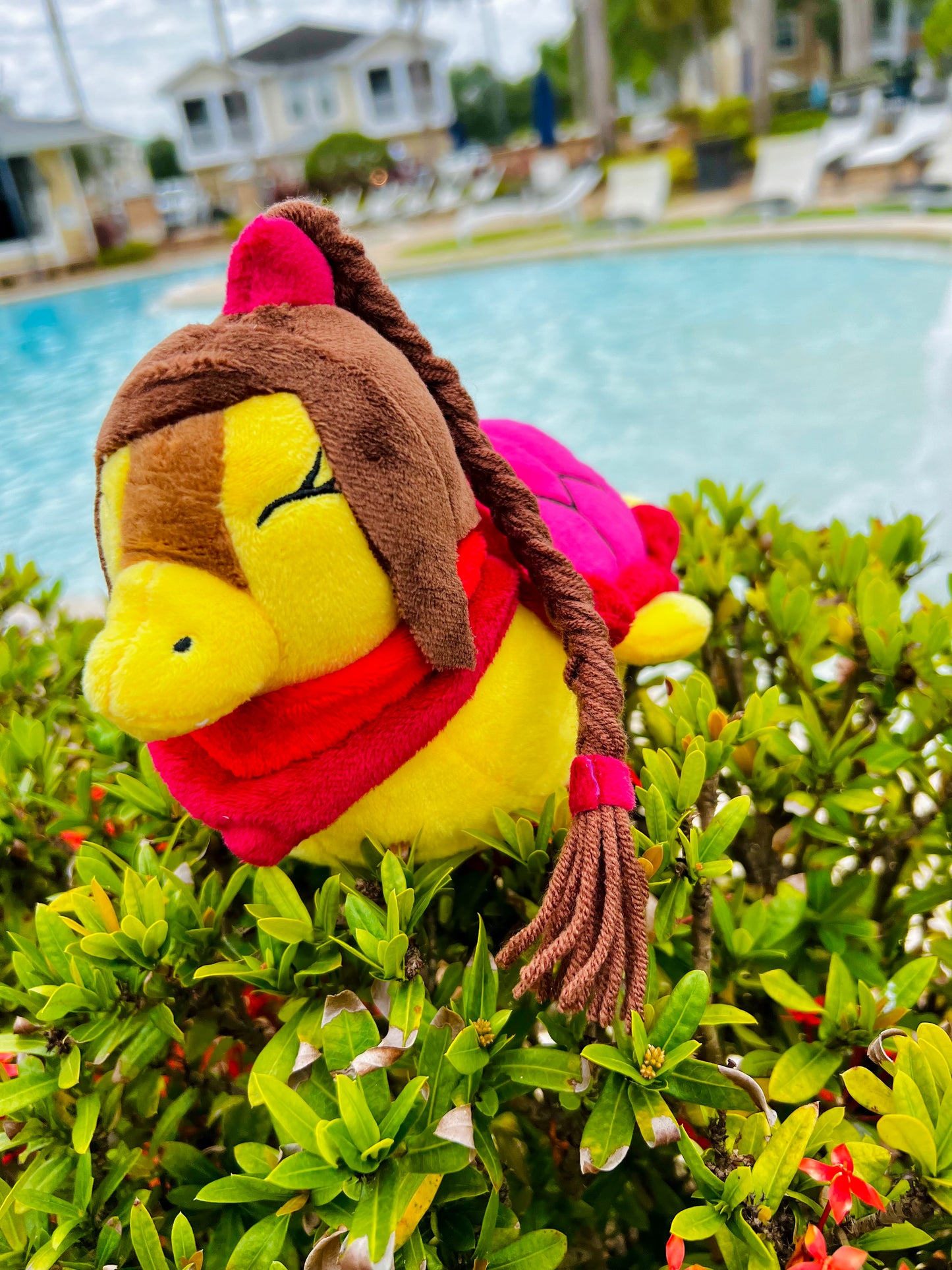 Ty Lee Turtleduck Plush