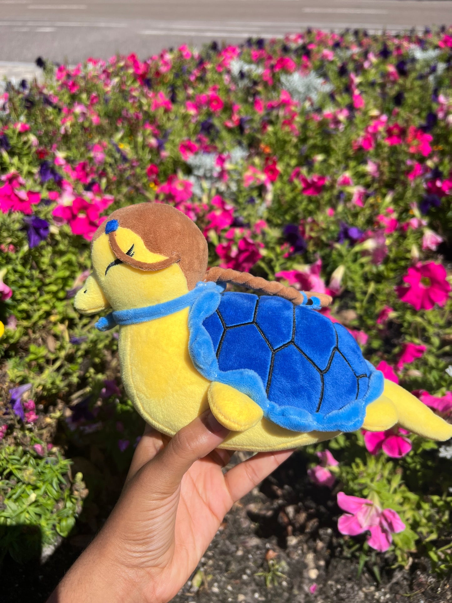 Katara Turtle Duck Plush