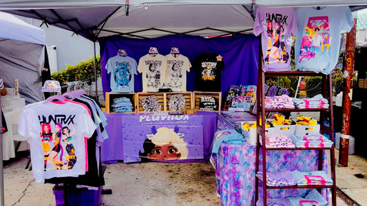 Milk Market: Outdoor display