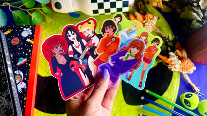 Daphne Sticker