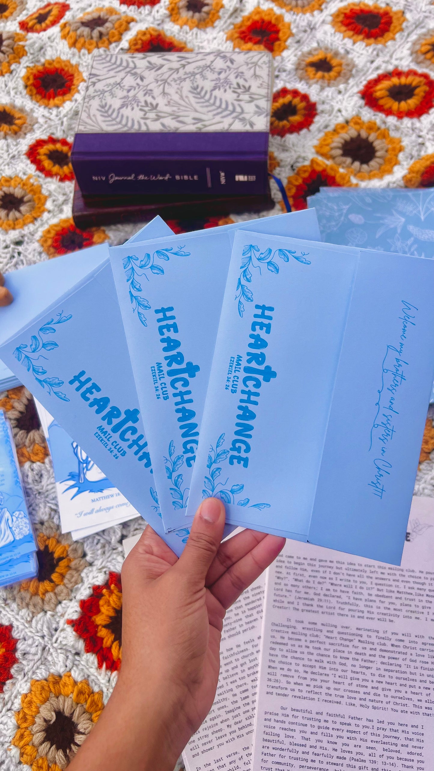 Heart Change Mail Club