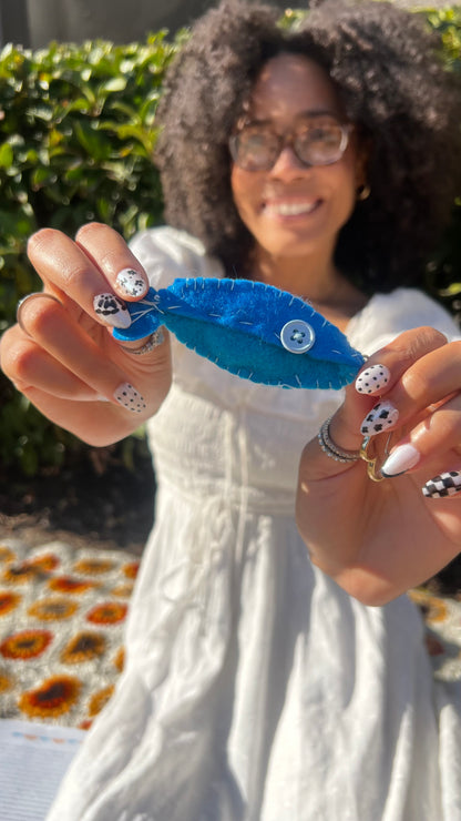 Fishie Felt Keychain