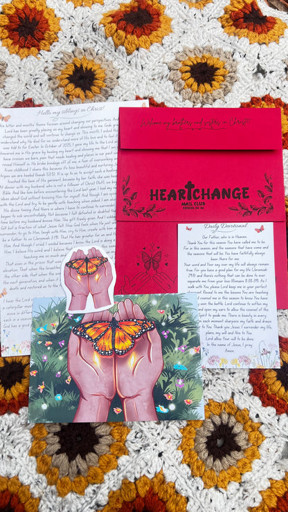 Heart Change Mail Club