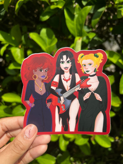 Hex Girlies Sticker