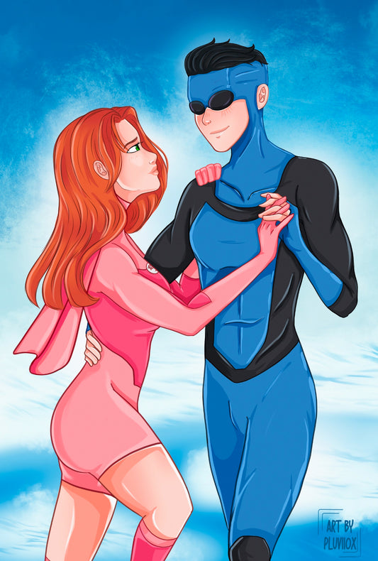 Invincible Print