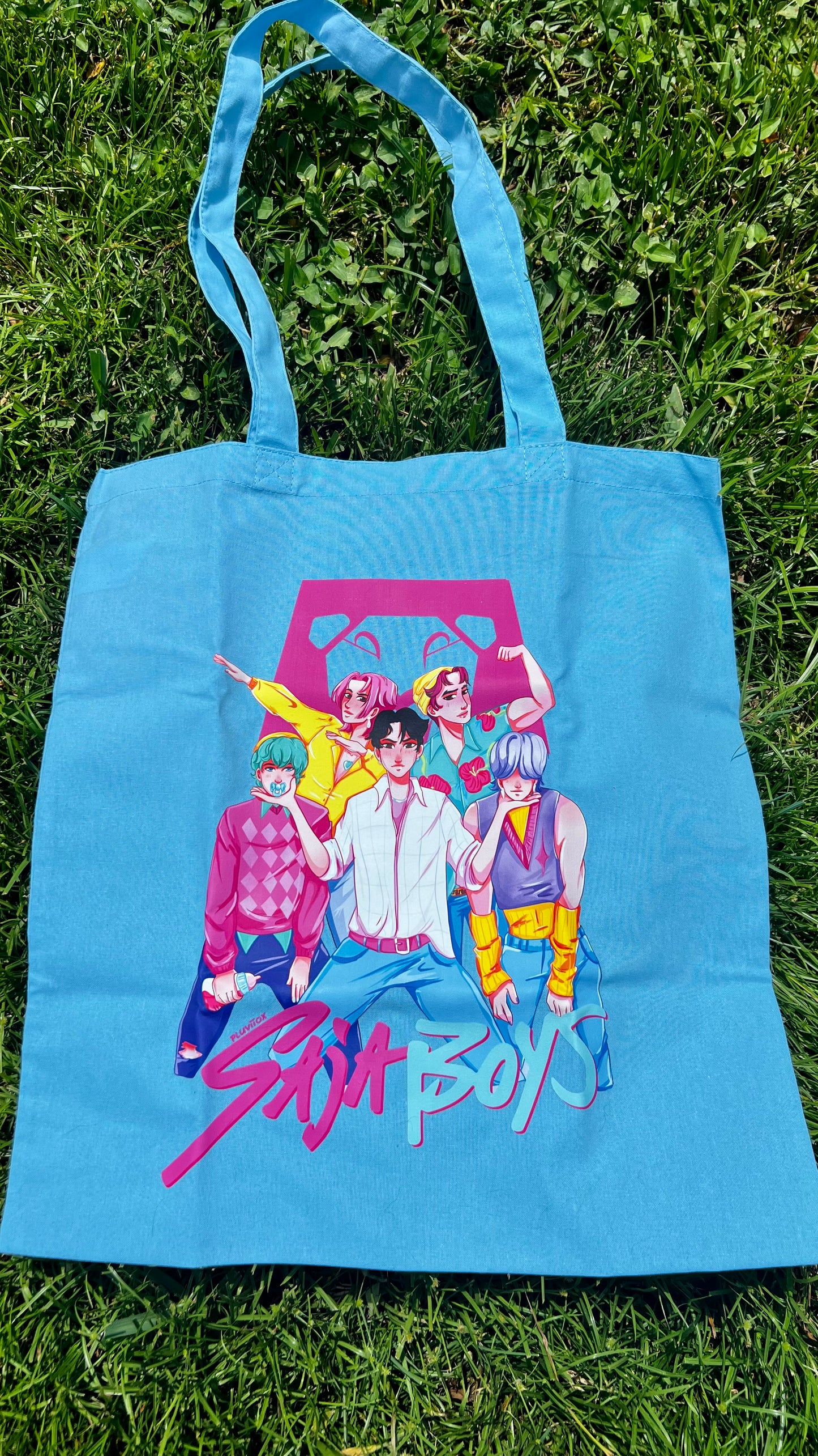 KPOP Tote bags
