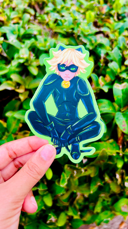 Chat Noir Sticker