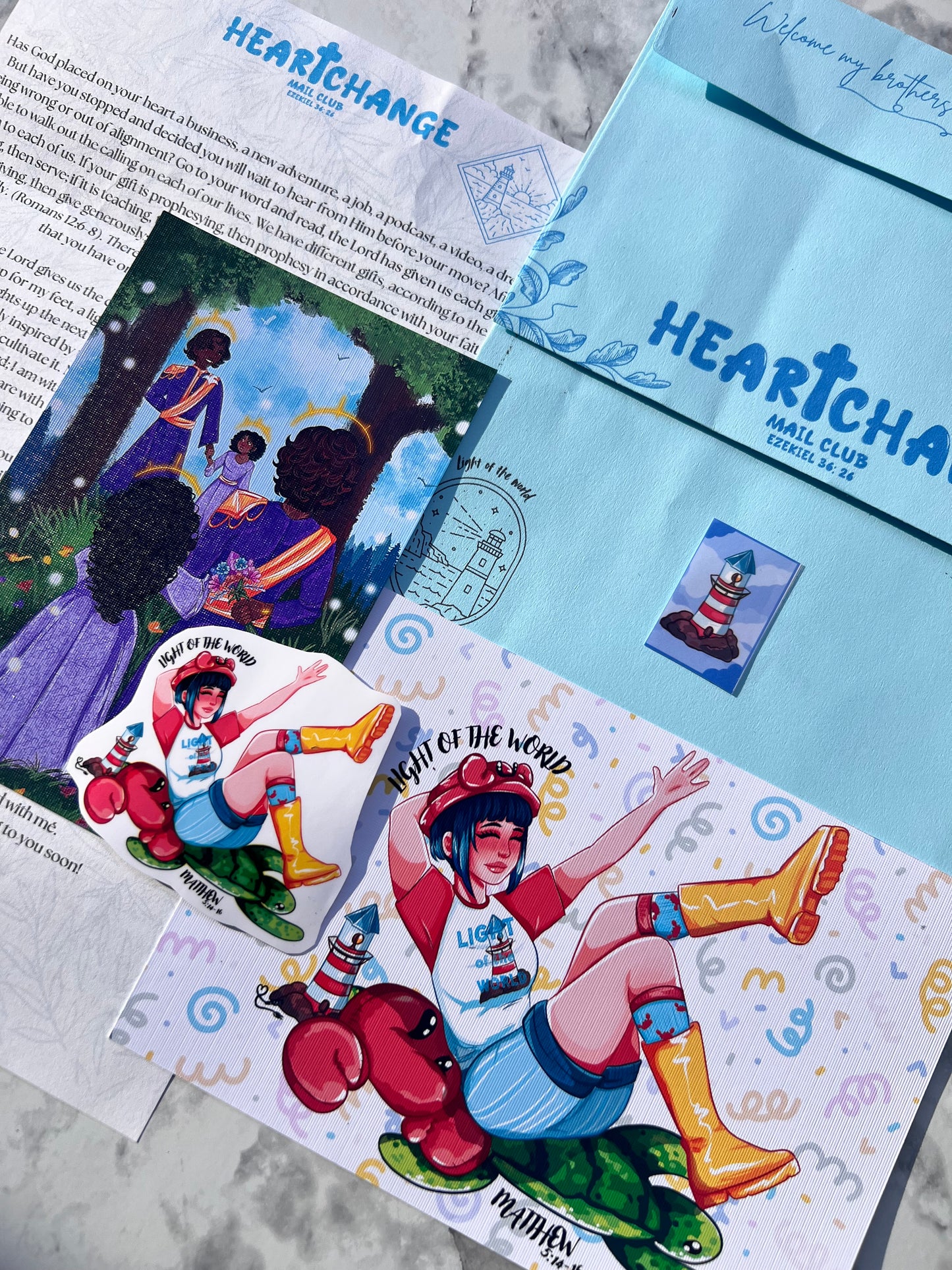 Heart Change Mail Club