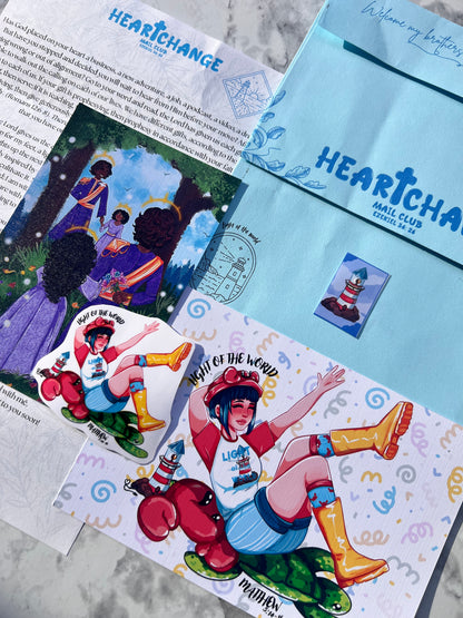 Heart Change Mail Club