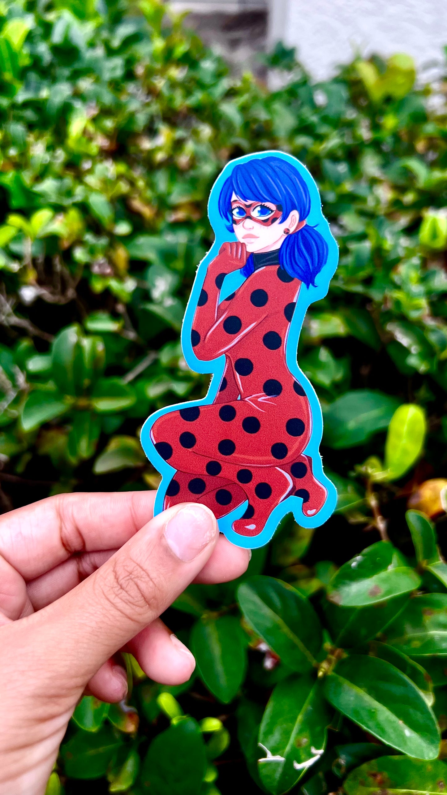 Ladybug sticker