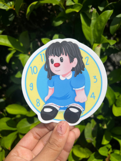 Molly Doll Sticker