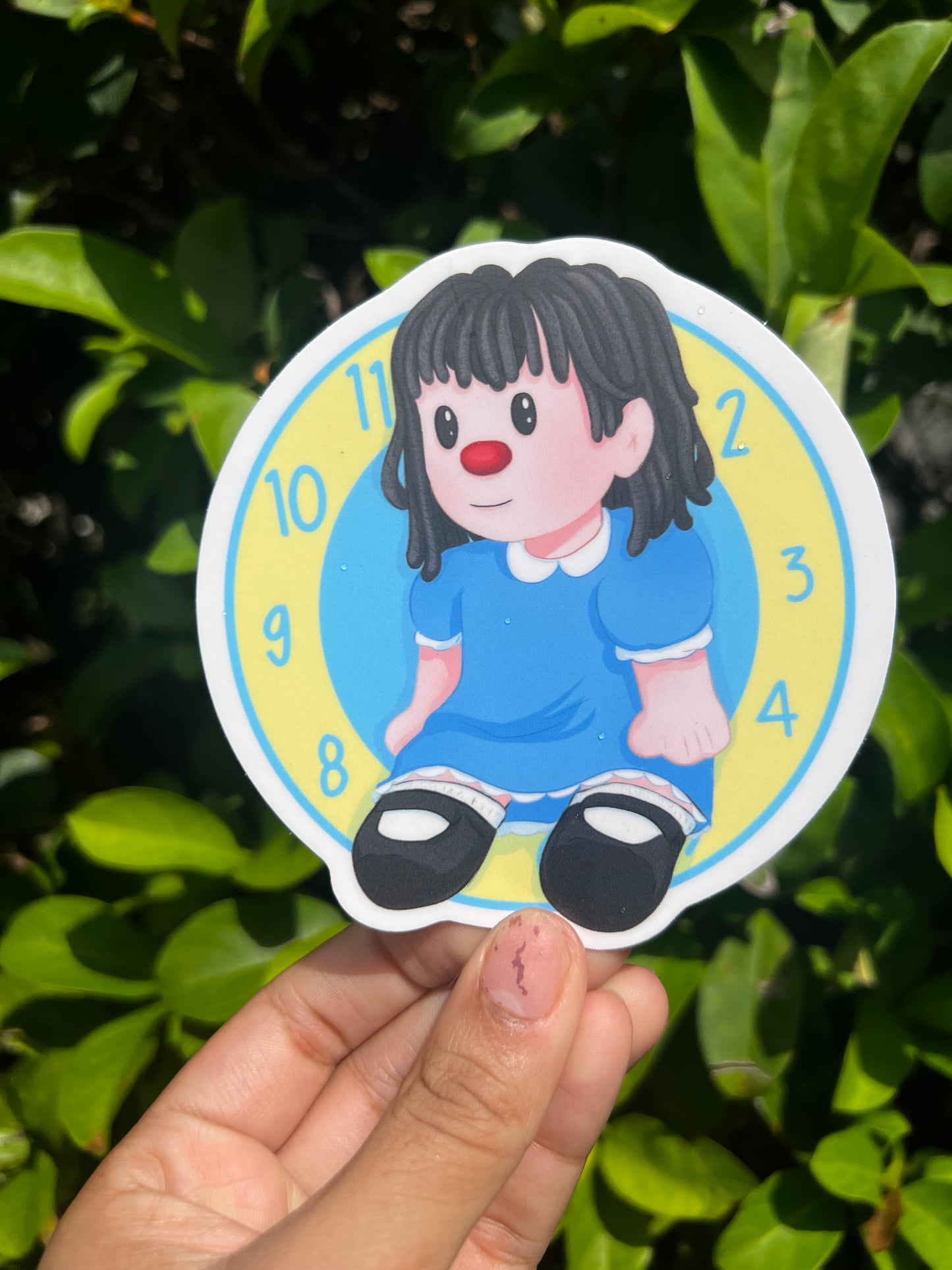 Molly Doll Sticker