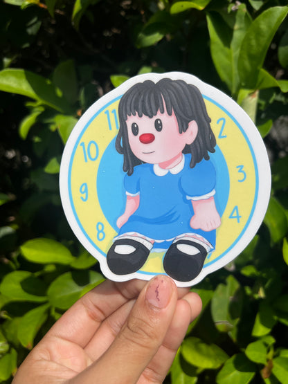 Molly Doll Sticker