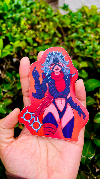 Malice Sticker