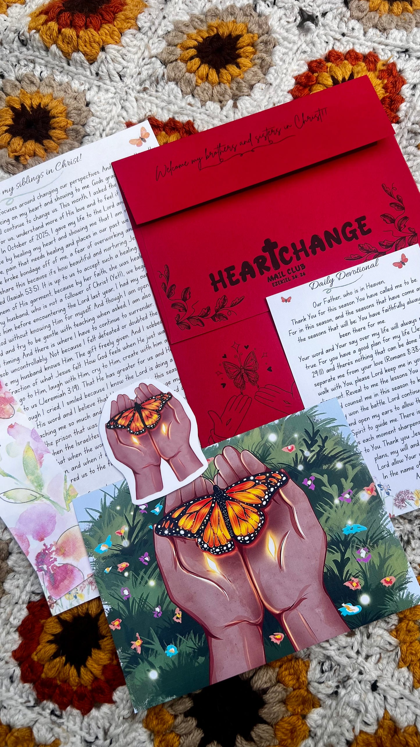April Letter