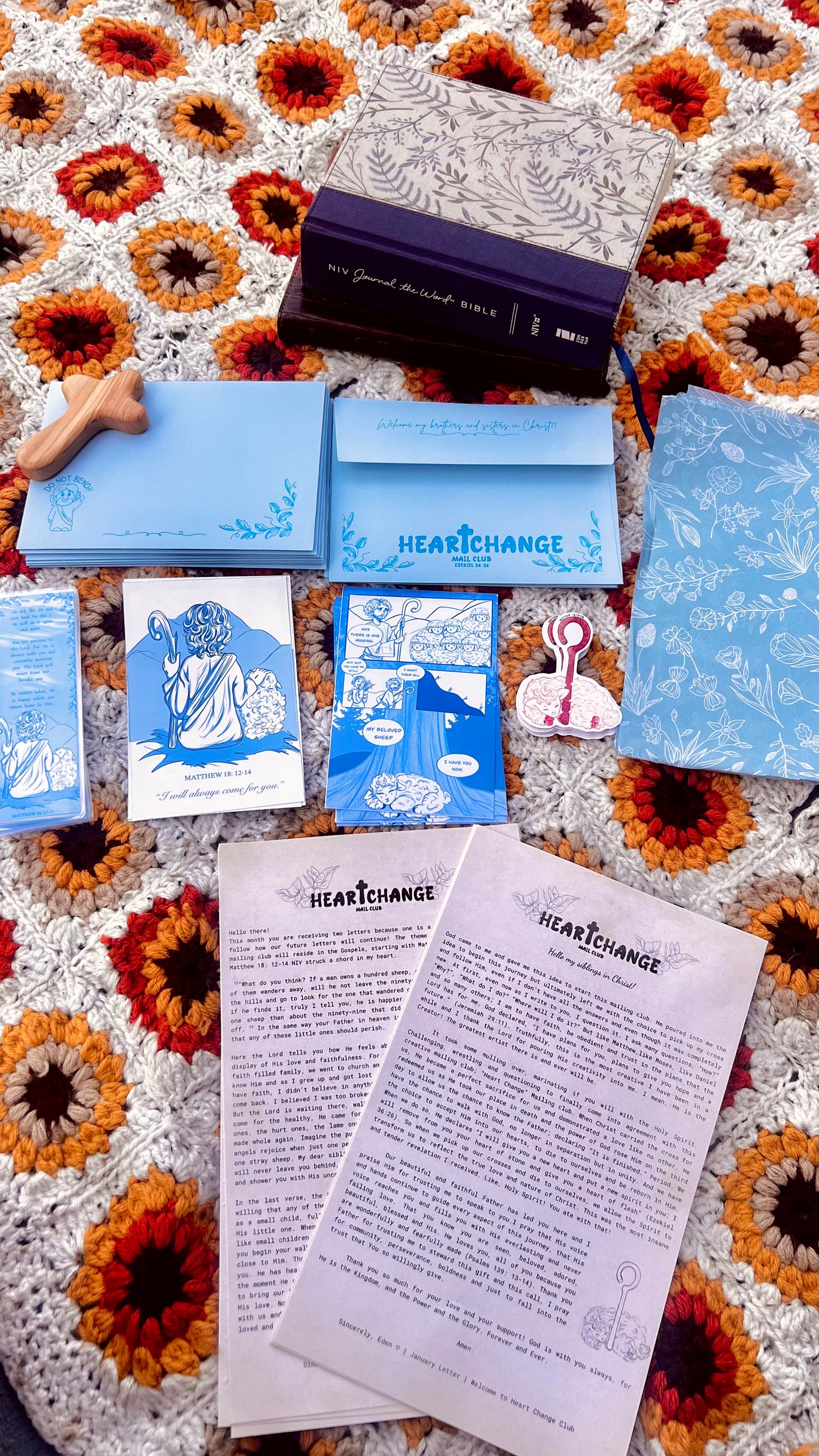 Heart Change Mail Club