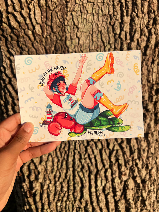 Light of the World- mini print