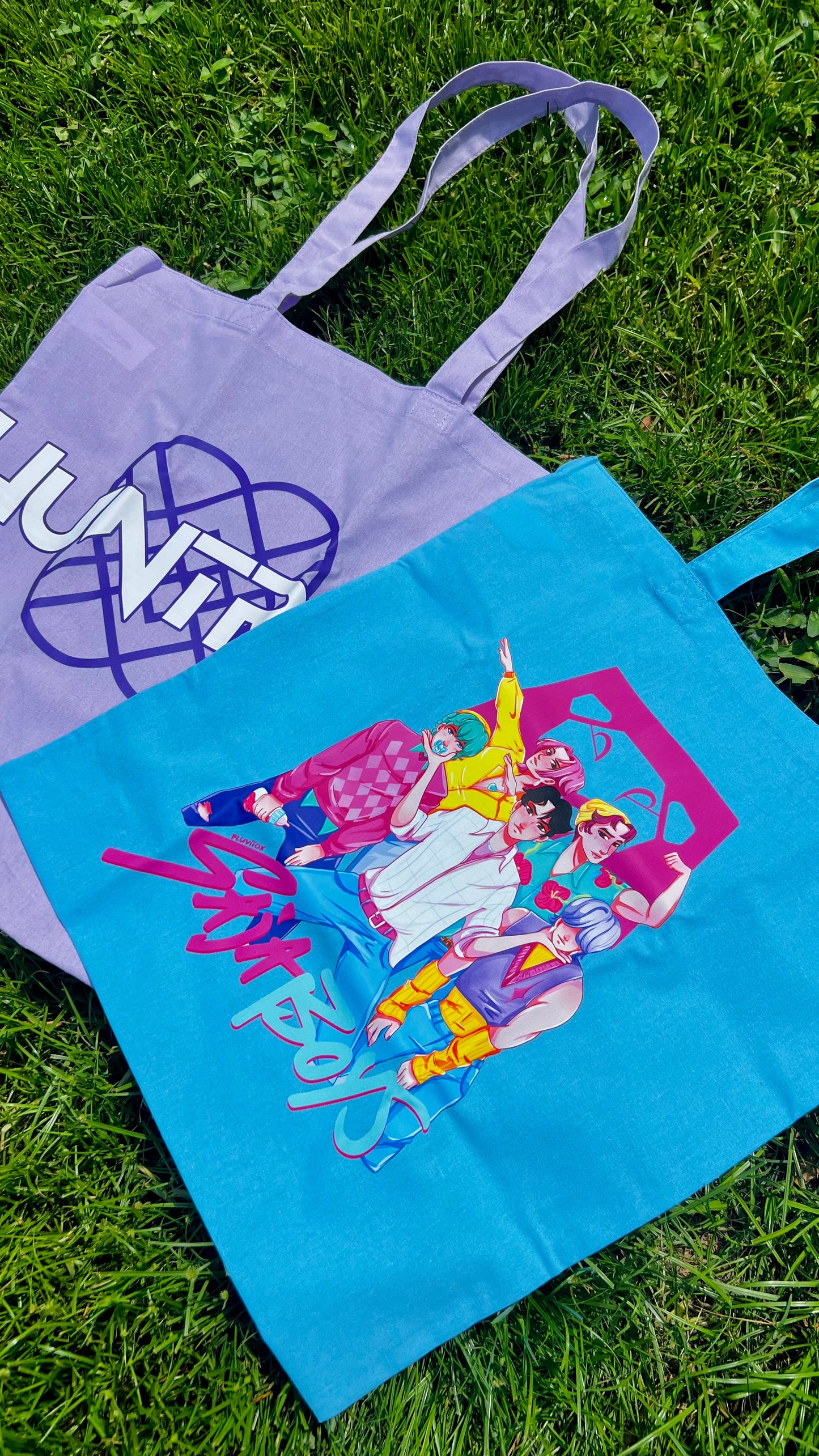 KPOP Tote bags