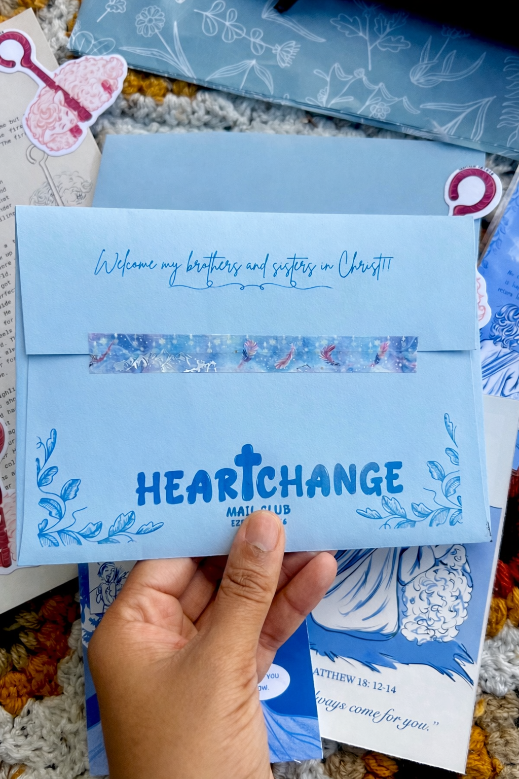 Heart Change Mail Club