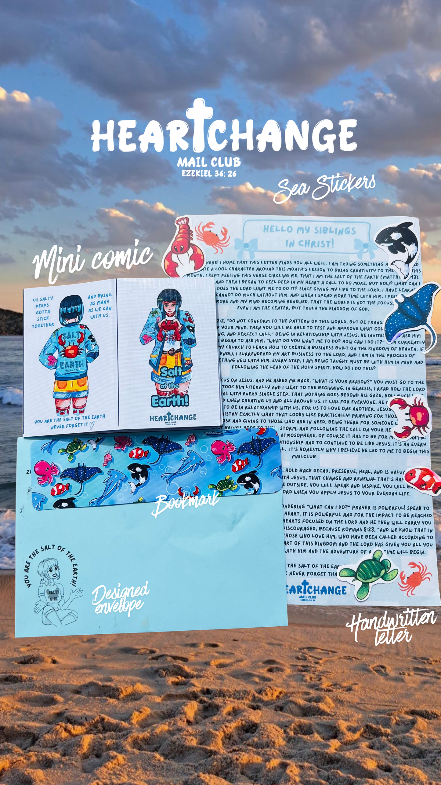 Heart Change Mail Club