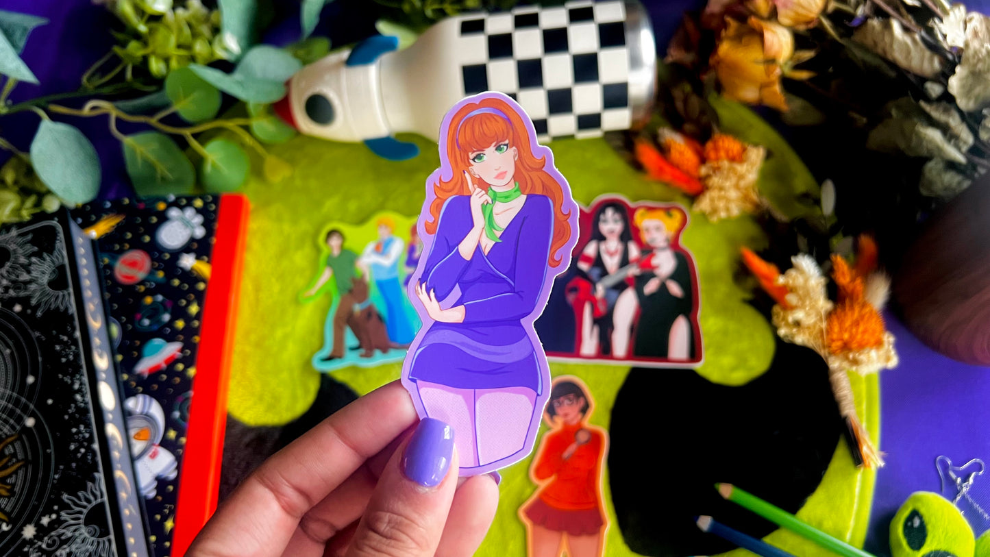 Daphne Sticker