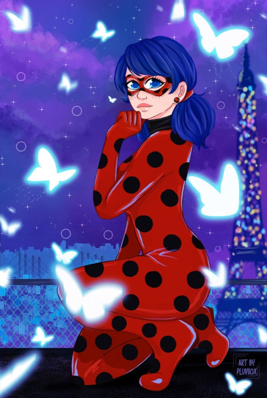 MLB Ladybug Print