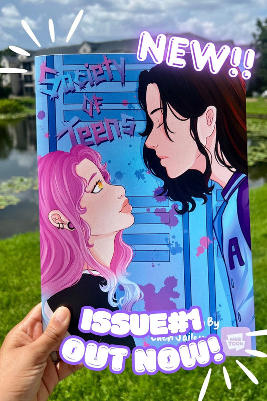 Society of Teens | Issue 1