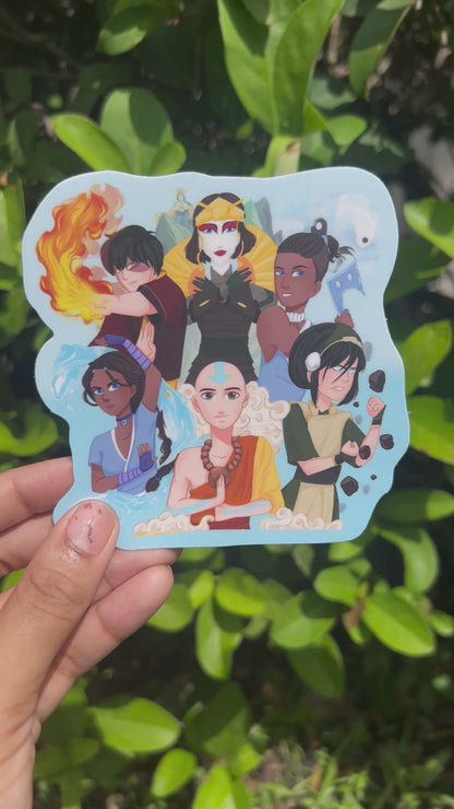 ATLA sticker