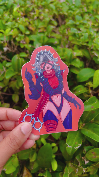 Malice Sticker