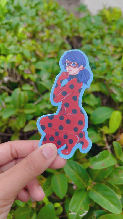 Ladybug sticker