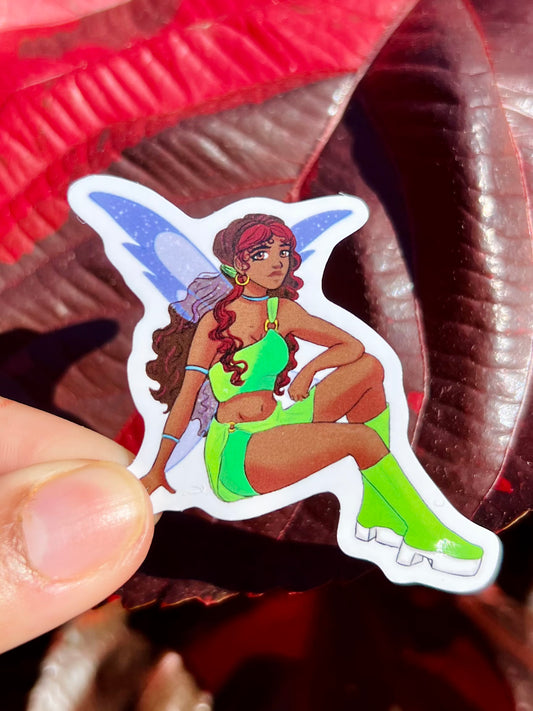 Aisha/Layla Winx Sticker